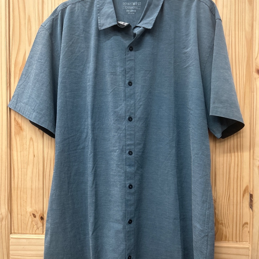 Men’s button up shirt